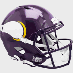 Minnesota Vikings 1983 to 2001 Speed Replica Full Size Throwback Helmet