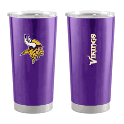 Minnesota Vikings 20oz Gameday Stainless Tumbler