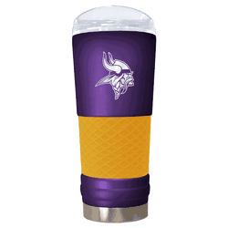 Minnesota Vikings 24oz Team Colored Team Draft Tumbler