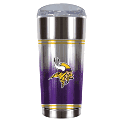 Minnesota Vikings 24oz Vapor Eagle Tumbler
