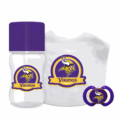 Minnesota Vikings 3-Piece Gift Set