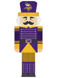Minnesota Vikings 31" Nutcracker Leaner