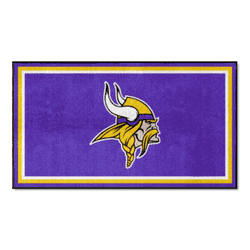 Minnesota Vikings 3ft. x 5ft. Plush Area Rug