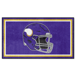Minnesota Vikings 3ft. x 5ft. Plush Area Rug