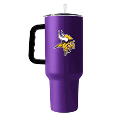 Minnesota Vikings 40oz Flipside Powder Coat Tumbler