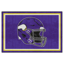 Minnesota Vikings 5ft. x 8 ft. Plush Area Rug