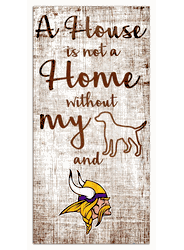 Minnesota Vikings A House is not a Home Sign