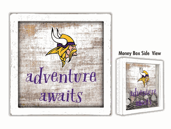 Minnesota Vikings Adventure Awaits Money Box