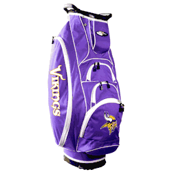 Minnesota Vikings Albatross Golf Cart Bag - Purple