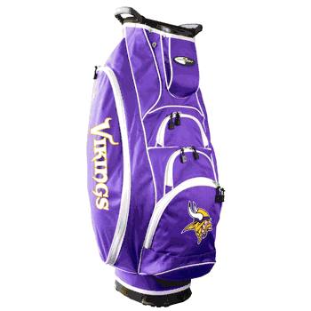 Minnesota Vikings Albatross Golf Cart Bag - Purple