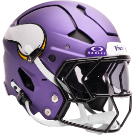Minnesota Vikings Axiom Authentic Full Size Football Helmet