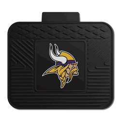 Minnesota Vikings Back Seat Car Utility Mat - 14in. x 17in.