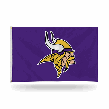 Minnesota Vikings Standard 3' x 5' Banner Flag