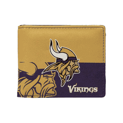 Minnesota Vikings Bi-Fold Wallet