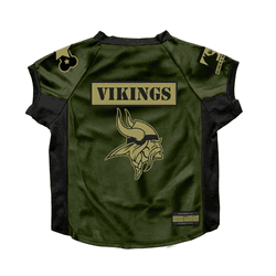 Minnesota Vikings Big Valor Pet Stretch Jersey BIG