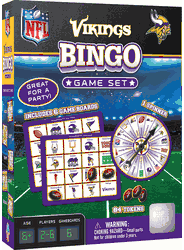 Minnesota Vikings Bingo Game