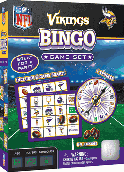 Minnesota Vikings Bingo Game
