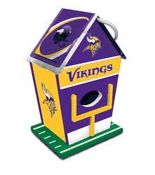 Minnesota Vikings Birdhouse