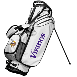 Minnesota Vikings Birdie Golf Stand Bag - White