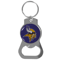 Minnesota Vikings Bottle Opener Key Chain