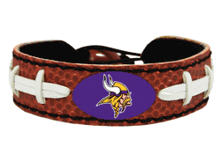 Minnesota Vikings Bracelet Classic Football CO