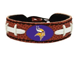 Minnesota Vikings Bracelet Classic Football Vintage Logo CO
