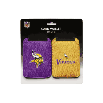 Minnesota Vikings Card Wallet 2-pack