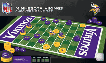 Minnesota Vikings Checkers