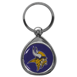 Minnesota Vikings Chrome Key Chain