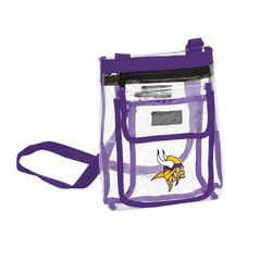 Minnesota Vikings Clear Crossbody