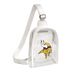 Minnesota Vikings Clear Mini Sling Stadium Bag