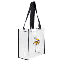 Minnesota Vikings Clear Square Stadium Tote