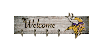 Minnesota Vikings Coat Hanger 6x24