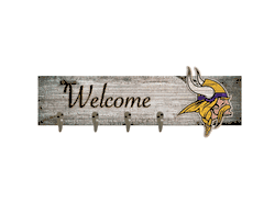 Minnesota Vikings Coat Hanger 6x24