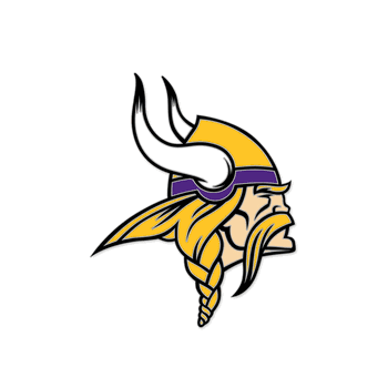 Minnesota Vikings Collector Pin Jewelry Card