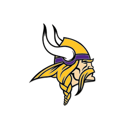 Minnesota Vikings Collector Pin Jewelry Card