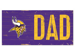 Minnesota Vikings DAD Sign