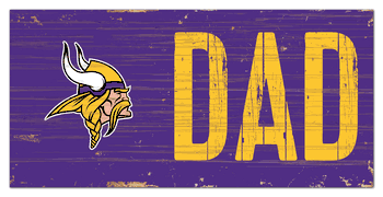 Minnesota Vikings DAD Sign