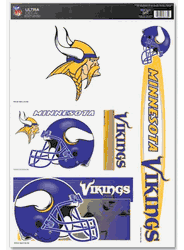 Minnesota Vikings Decal 11x17 Ultra