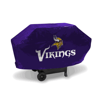Minnesota Vikings Purple Deluxe Grill Cover