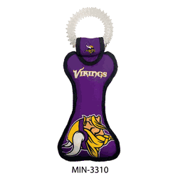 Minnesota Vikings Dental Tug Toy