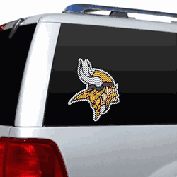 Minnesota Vikings Diecut Window Film