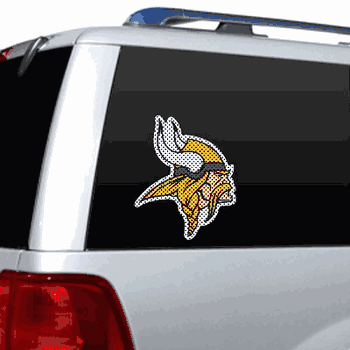Minnesota Vikings Diecut Window Film
