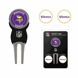 Minnesota Vikings Divot Tool and Marker Set