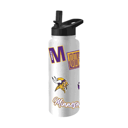 Minnesota Vikings Dreamweave 34oz Quencher Bottle