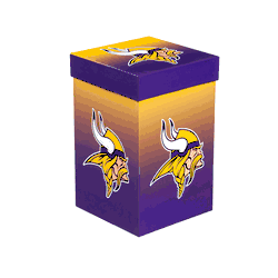 Minnesota Vikings Drink 17oz Travel Latte Boxed
