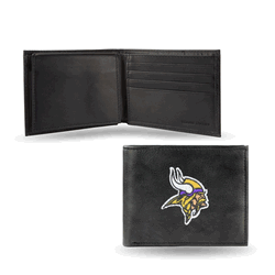 Minnesota Vikings  Embroidered Bill-fold Wallet