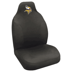 Minnesota Vikings Embroidered Seat Cover