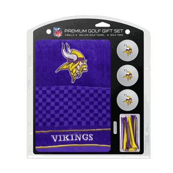 Minnesota Vikings Embroidered Towel Gift Set