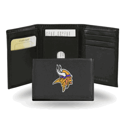 Minnesota Vikings  Embroidered Tri-fold Wallet